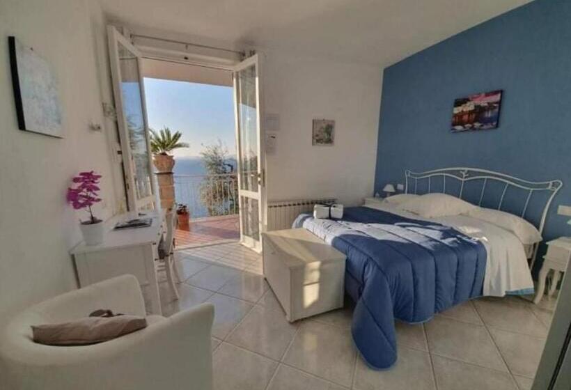 اتاق استاندارد با تخت بزرگ, La Palombara B&b