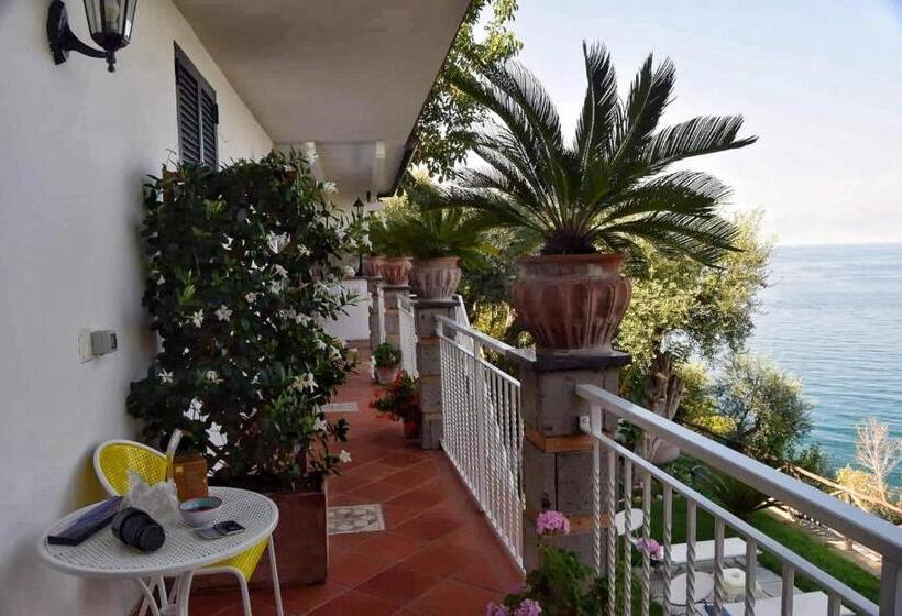 اتاق استاندارد با تخت بزرگ, La Palombara B&b