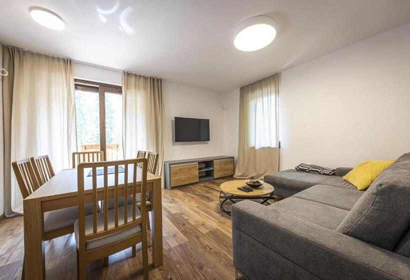 山景套房, Apartmánový Dom Poludnica   Chopok Juh