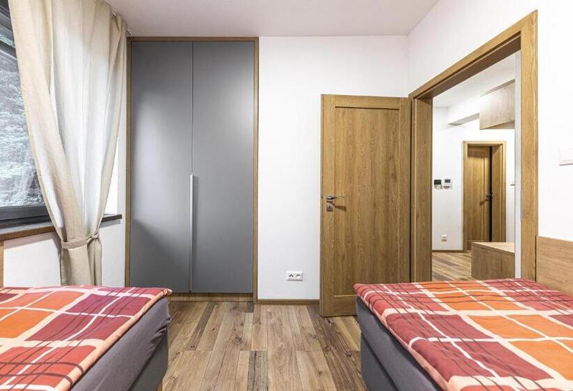 山景套房, Apartmánový Dom Poludnica   Chopok Juh