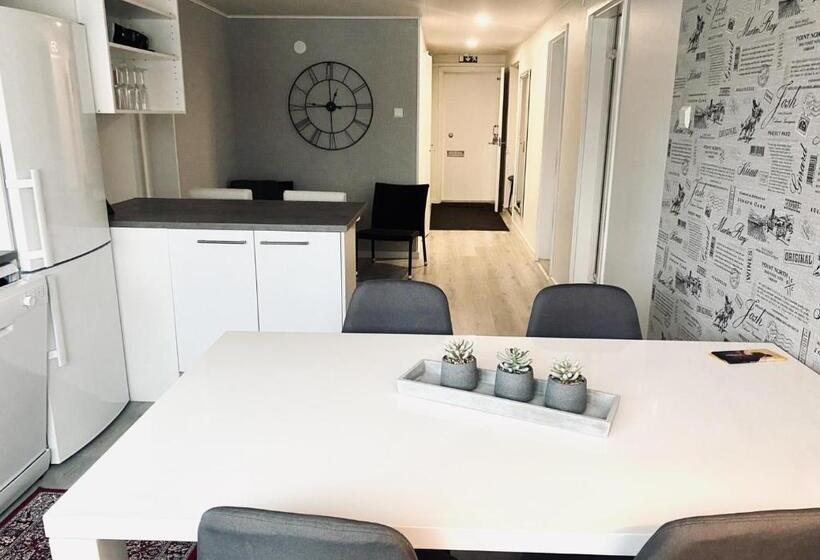חדר משפתחתי סופריור, Hamina City Apartments