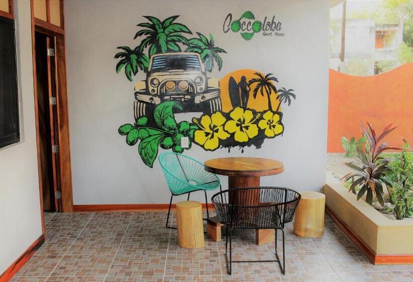 标准间带游泳池, Coccoloba Guest House