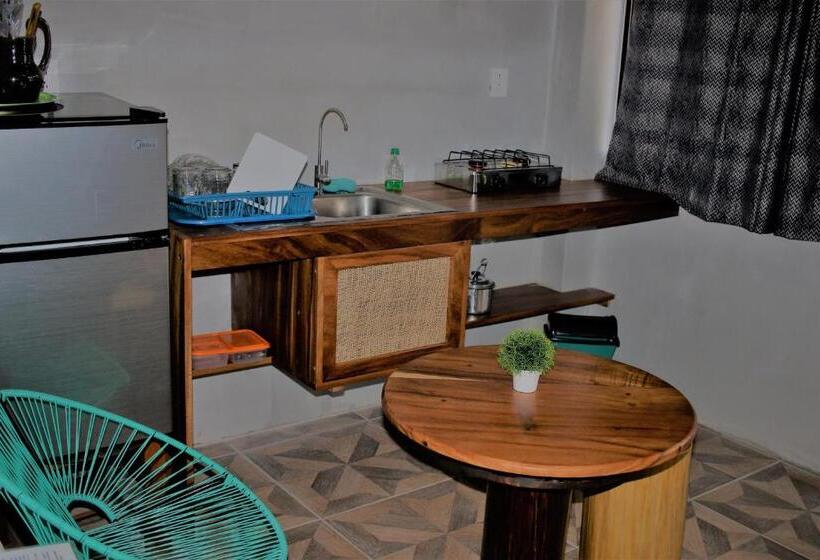 套房带园景, Coccoloba Guest House