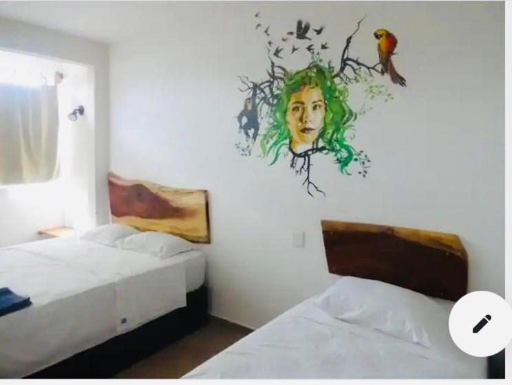 标准间带阳台, Coccoloba Guest House