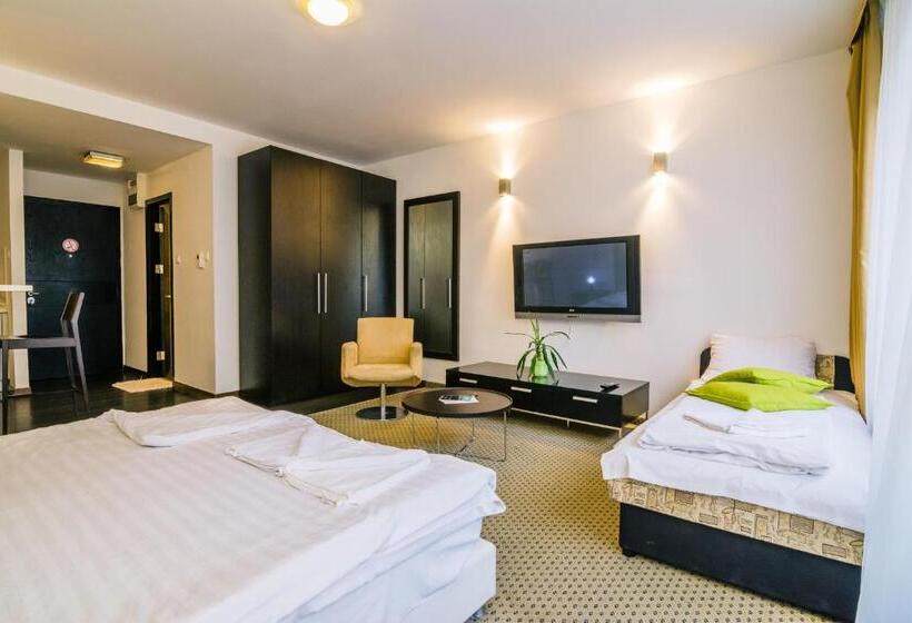 Студия Стандарт, City Gardens Hotel & Wellness