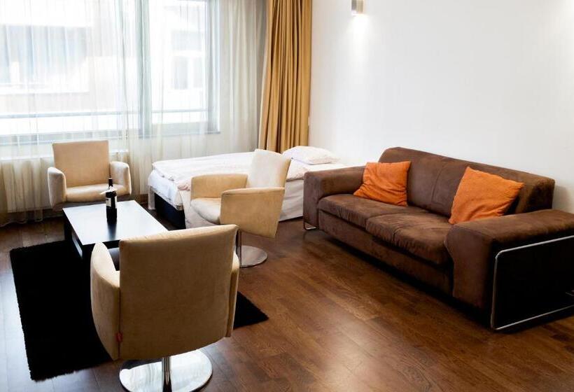 Апартаменты 1 Спальня, City Gardens Hotel & Wellness