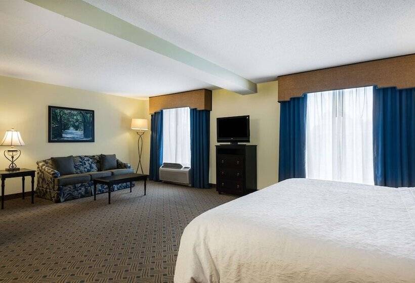 스탠다드 스튜디오 더블 침대, Hampton Inn Murrells Inlet/myrtle Beach Area