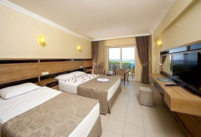 Номер Deluxe Вид на Море, Sirius Mi Hotel Gumuldur