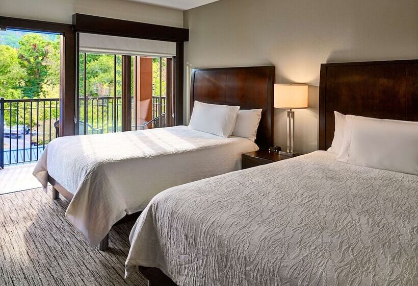 Junior Suite Queen Bed, Hilton Garden Inn Gatlinburg