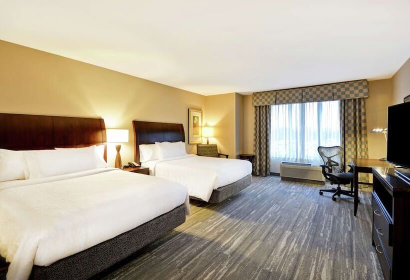 Номер Стандарт 2 Двуспальные Кровати, Hilton Garden Inn Ridgefield Park