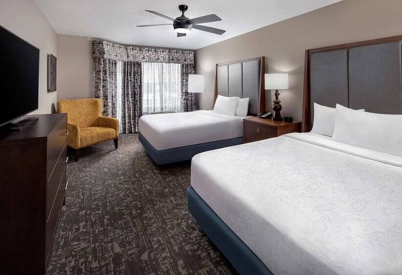 套房, Homewood Suites By Hilton Orland Park