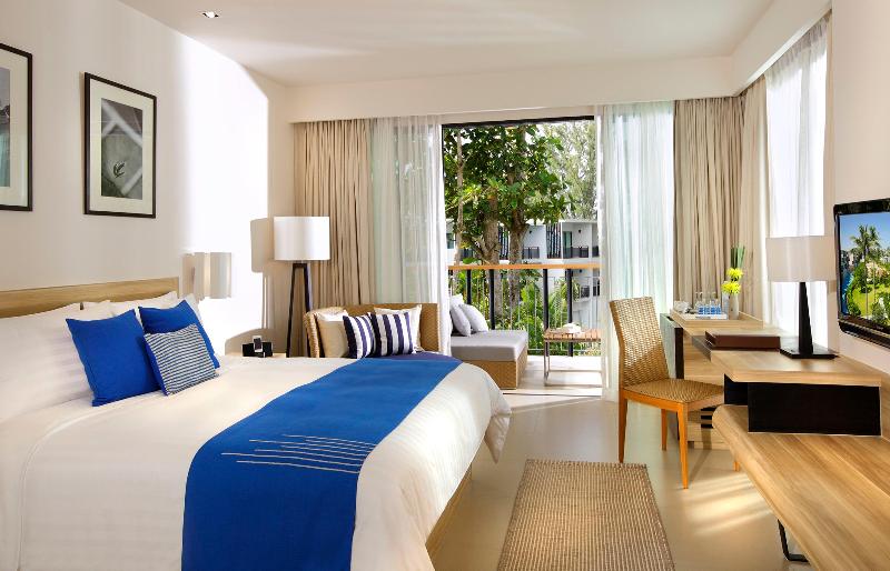 Номер Deluxe Вид на Сад, Le Méridien Phuket Mai Khao Beach Resort