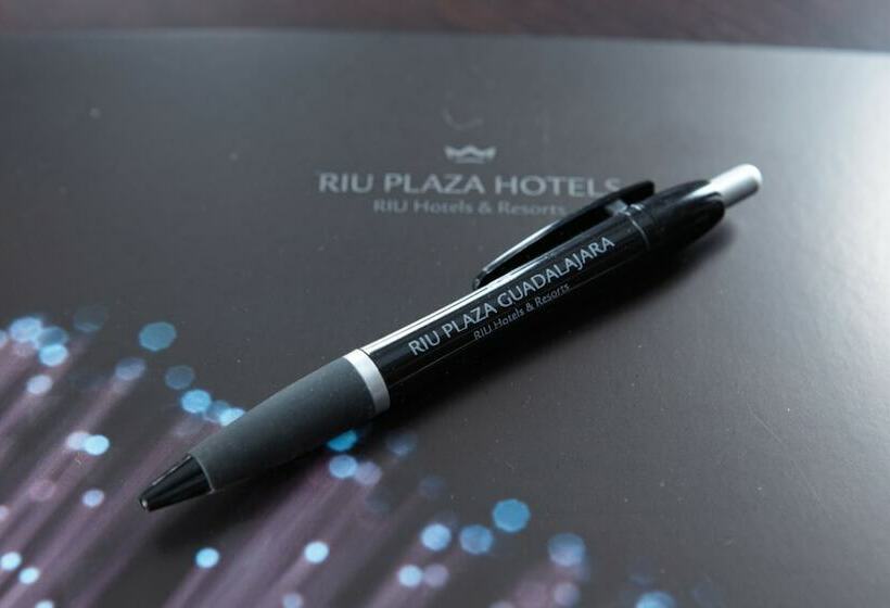Chambre Deluxe, Riu Plaza Guadalajara