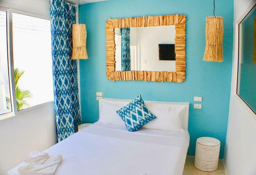 디럭스 룸 측면 바다 전망, So Kohkoon Beach Resort