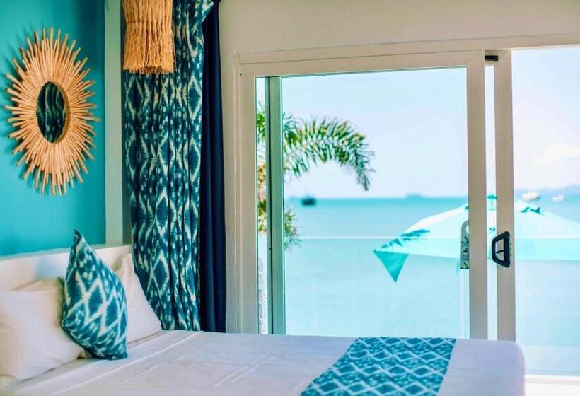 빌라 침실 1개, So Kohkoon Beach Resort