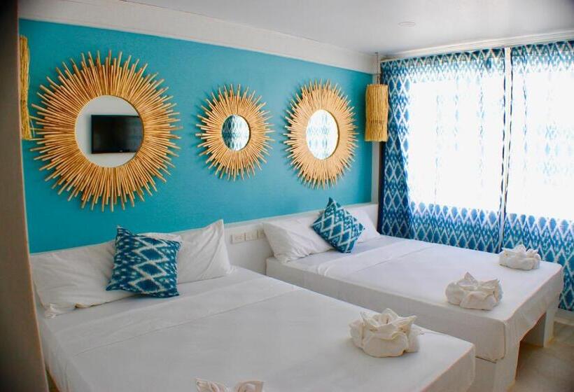 디럭스 패밀리 룸, So Kohkoon Beach Resort