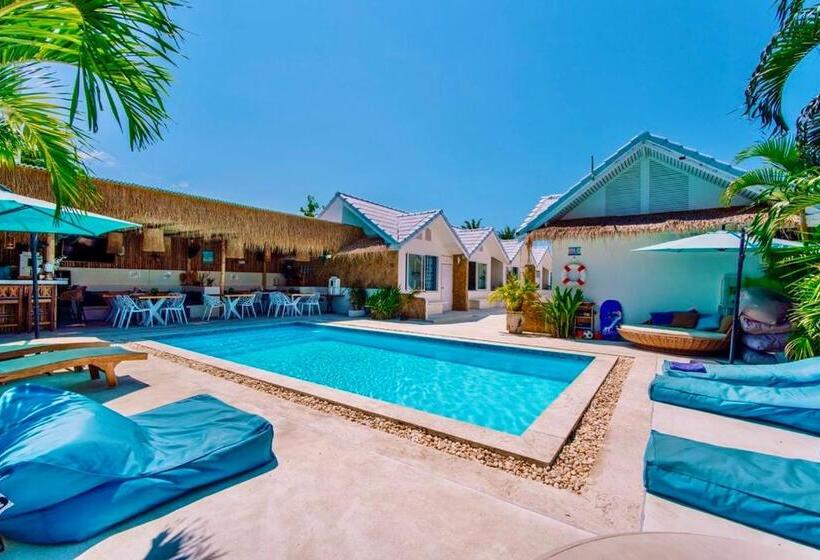 주니어 스위트 풀장 전망, So Kohkoon Beach Resort