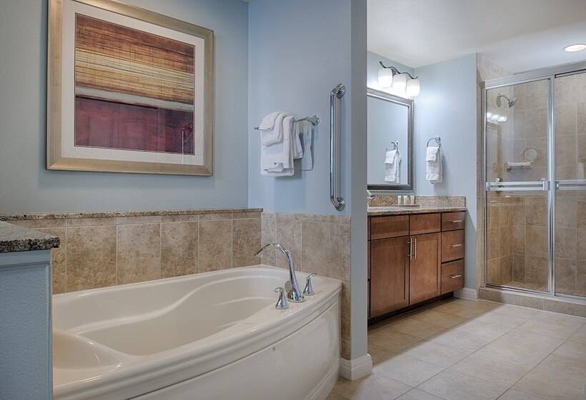 Апартаменты 1 Спальня, Club Wyndham National Harbor