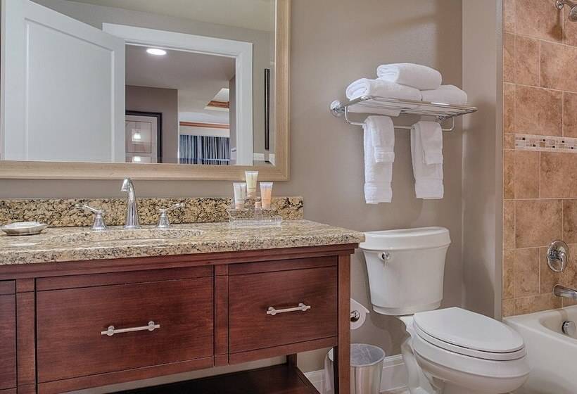 Апартаменты 2 Спальни, Club Wyndham National Harbor