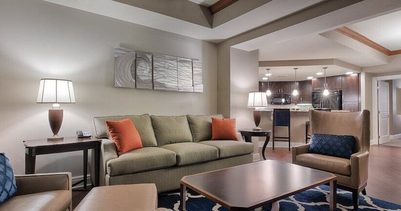 Апартаменты 2 Спальни, Club Wyndham National Harbor