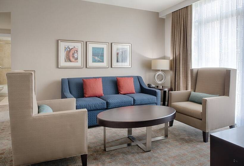 Апартаменты 3 Спальни, Club Wyndham National Harbor