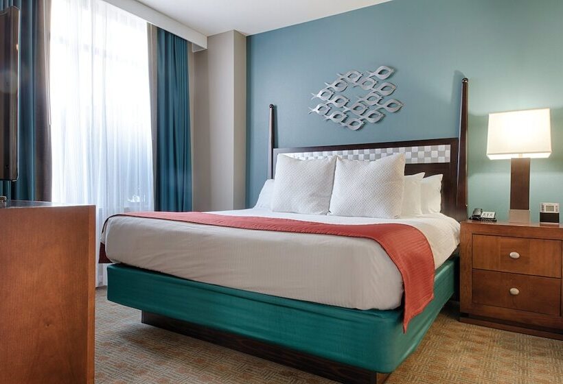 Апартаменты 3 Спальни, Club Wyndham National Harbor