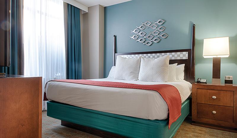 Апартаменты 3 Спальни, Club Wyndham National Harbor