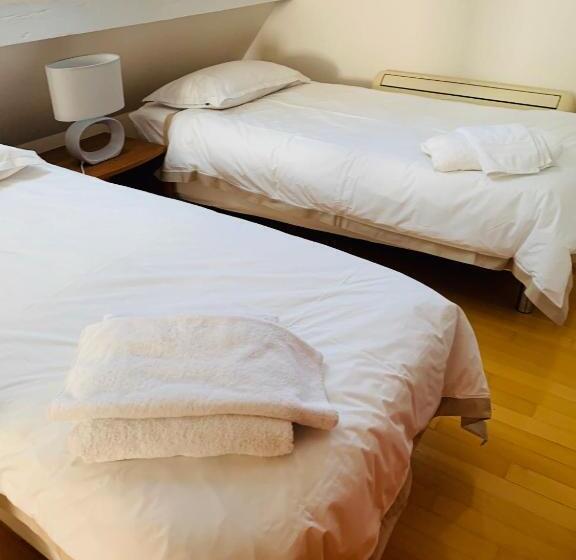 Люкс 2 Спальни, Villacosy Spa  Strasbourg Villa Dolce