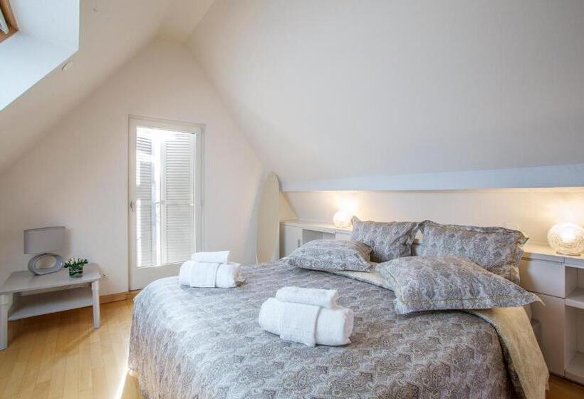 Люкс 2 Спальни, Villacosy Spa  Strasbourg Villa Dolce