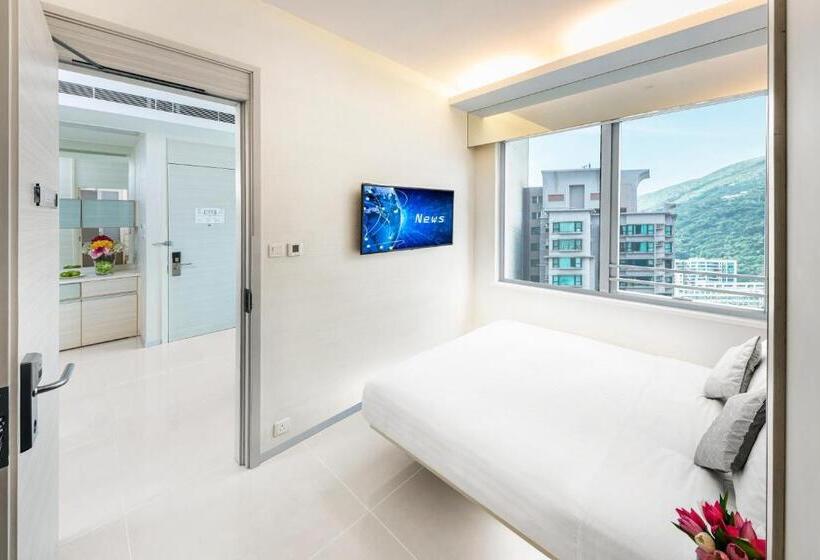 سوئیت پریمیوم 2 خوابه, Iclub Wan Chai