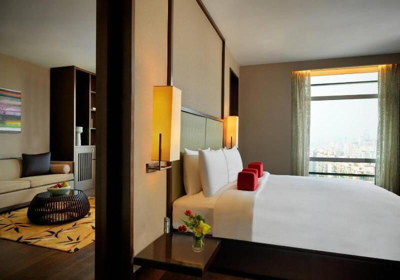 디럭스 스위트, Jumeirah Himalayas  Shanghai