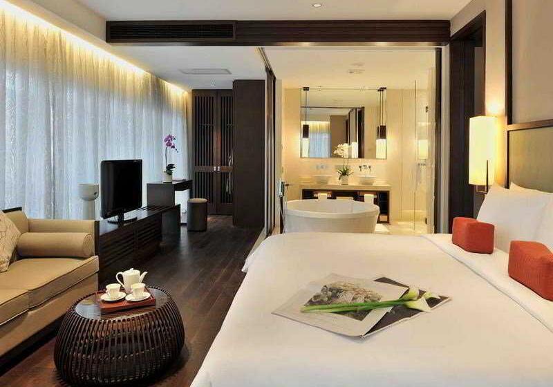 프리미엄 룸, Jumeirah Himalayas  Shanghai