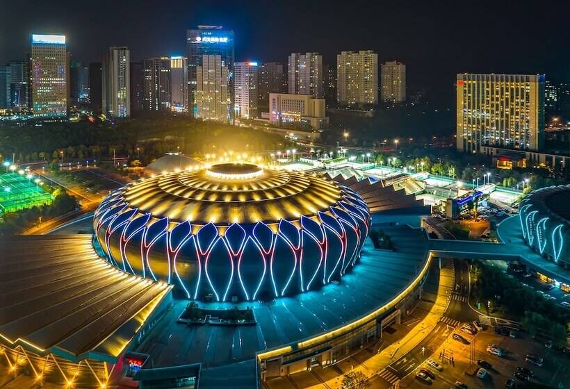 Номер Executive, Sheraton Jinan