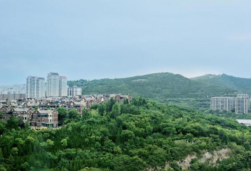 Quarto Deluxe Vista Cidade, Sheraton Jinan