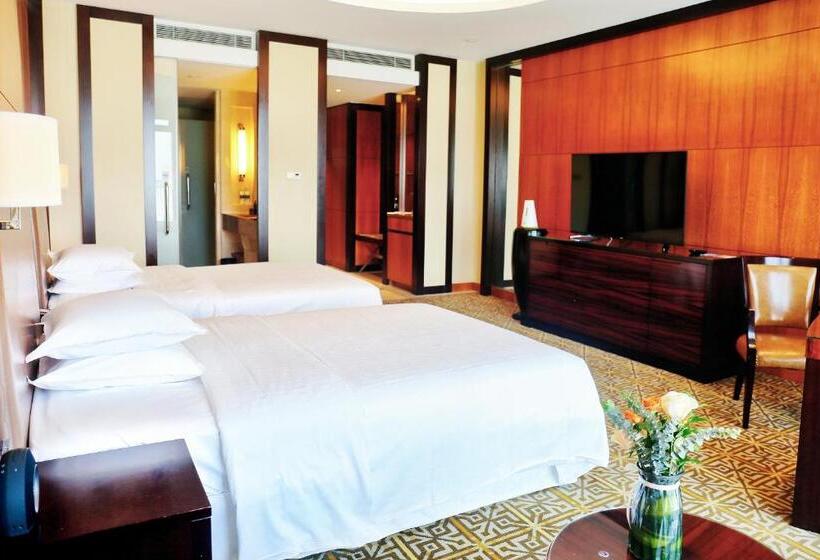 Quarto Deluxe Vista Cidade, Sheraton Jinan