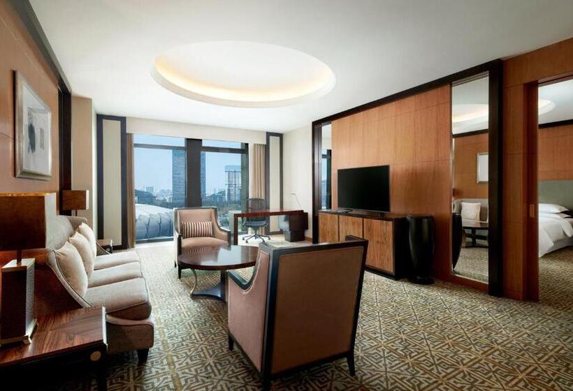 Люкс Deluxe Кровать Кинг, Sheraton Jinan