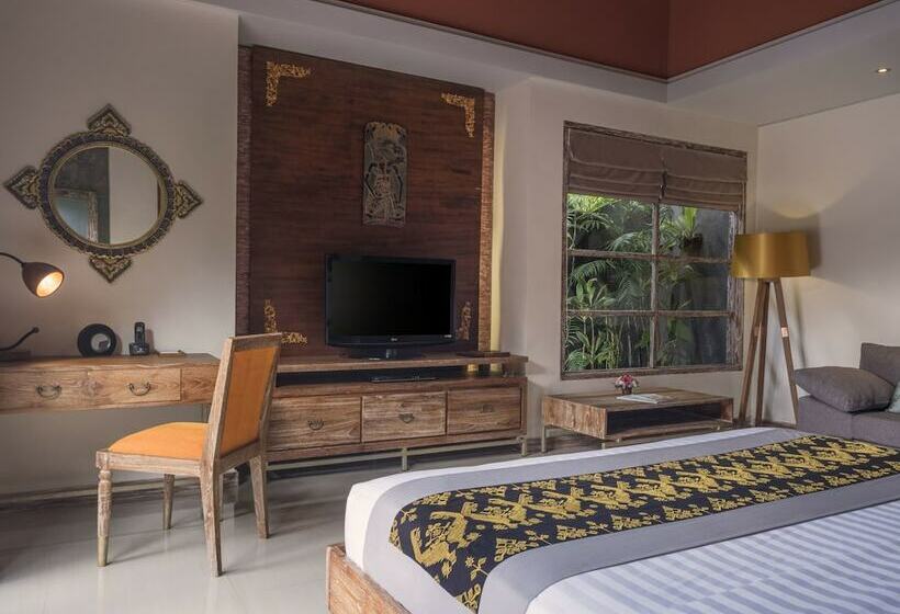 Вилла с 1 спальней и бассейном, The Wolas Villa & Spa
