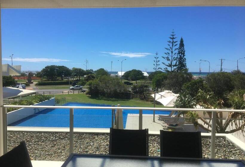 침실 3개 바다 전망 아파트, Kirra Surf Apartments
