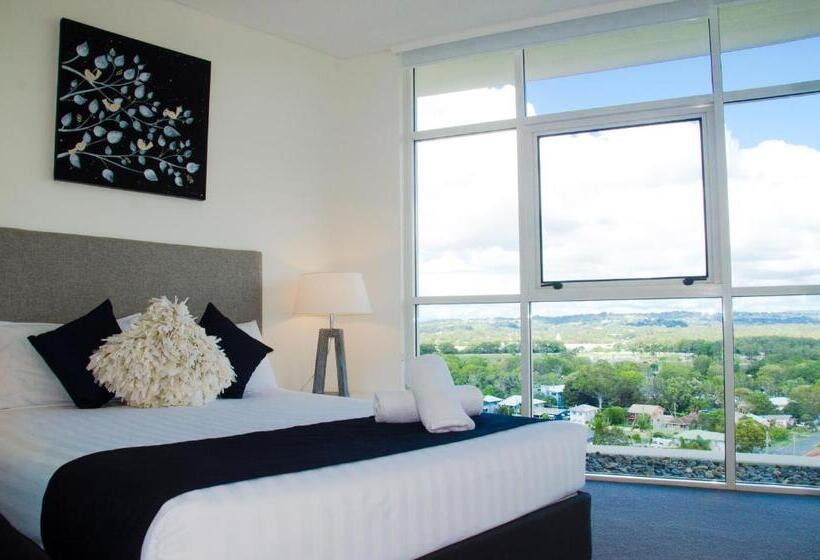침실 3개 아파트, Kirra Surf Apartments