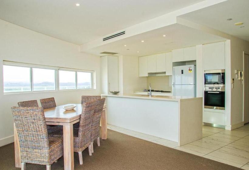 침실 3개 아파트, Kirra Surf Apartments