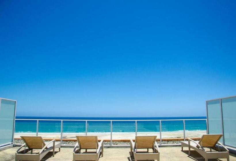 침실 2개 바다 전망 아파트, Kirra Surf Apartments