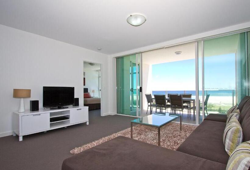 침실 3개 바다 전망 아파트, Kirra Surf Apartments