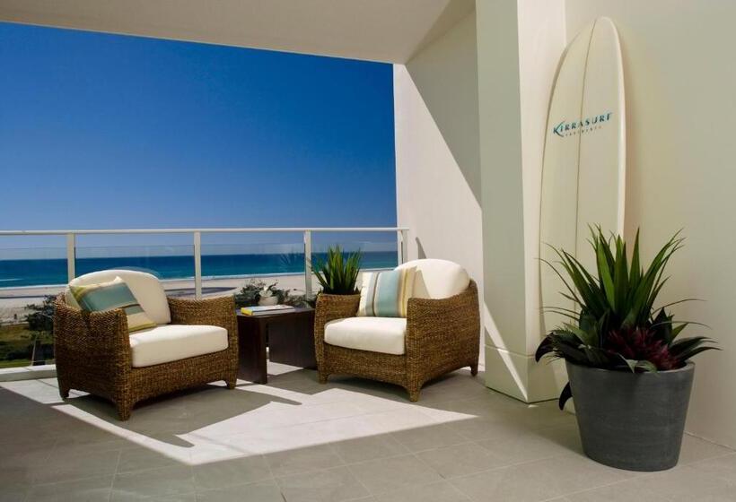 침실 3개 바다 전망 아파트, Kirra Surf Apartments