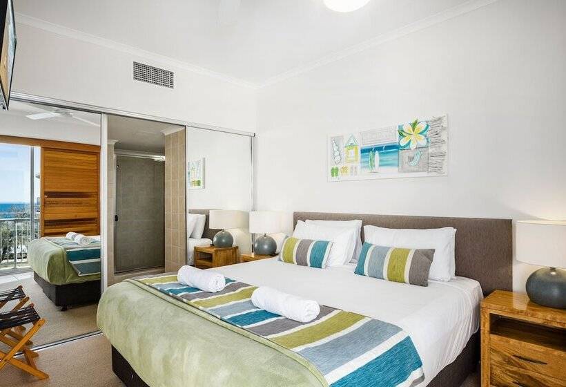 Апартаменты 1 Спальня с Балконом, Rolling Surf Resort