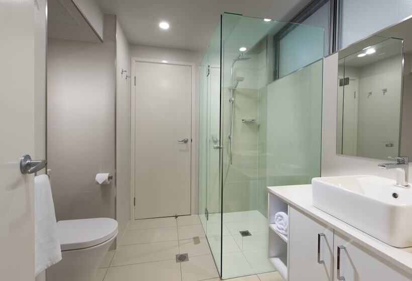 带海景及1个卧室的复式公寓, Whitsunday Apartments