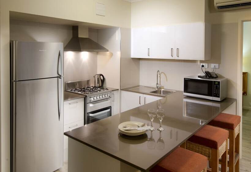 Апартаменты Deluxe 1 Спальня Вид на Море, Whitsunday Apartments