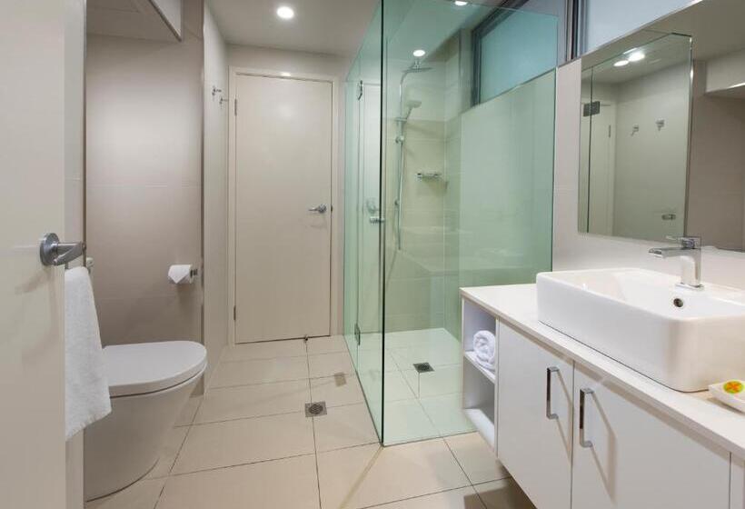 Апартаменты 1 Спальня Вид на Море, Whitsunday Apartments