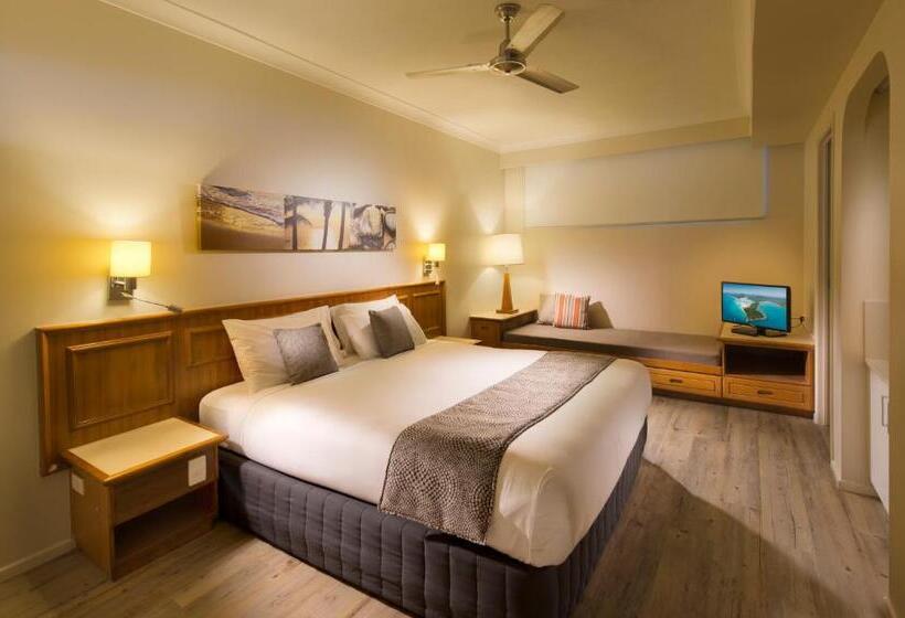 Апартаменты Deluxe 1 Спальня Вид на Море, Whitsunday Apartments