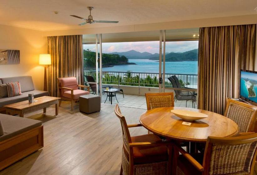 带海景及1个卧室的复式公寓, Whitsunday Apartments