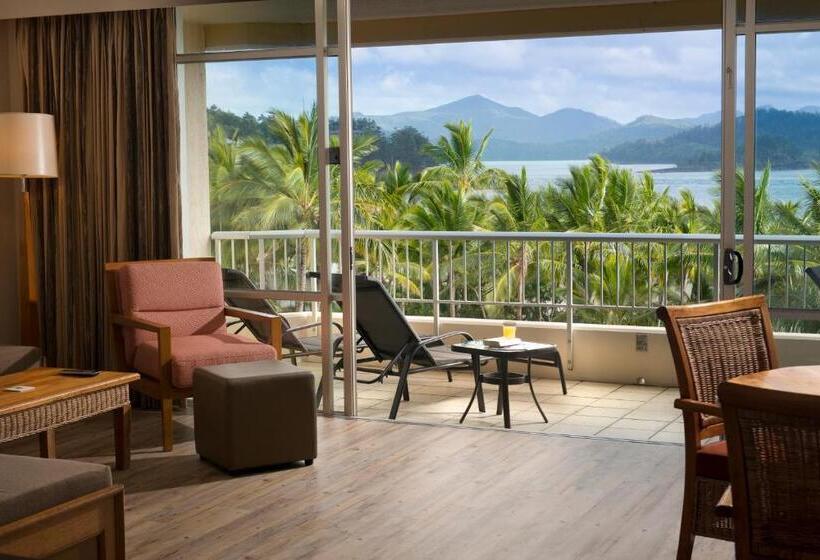 Апартаменты 1 Спальня Вид на Сад, Whitsunday Apartments